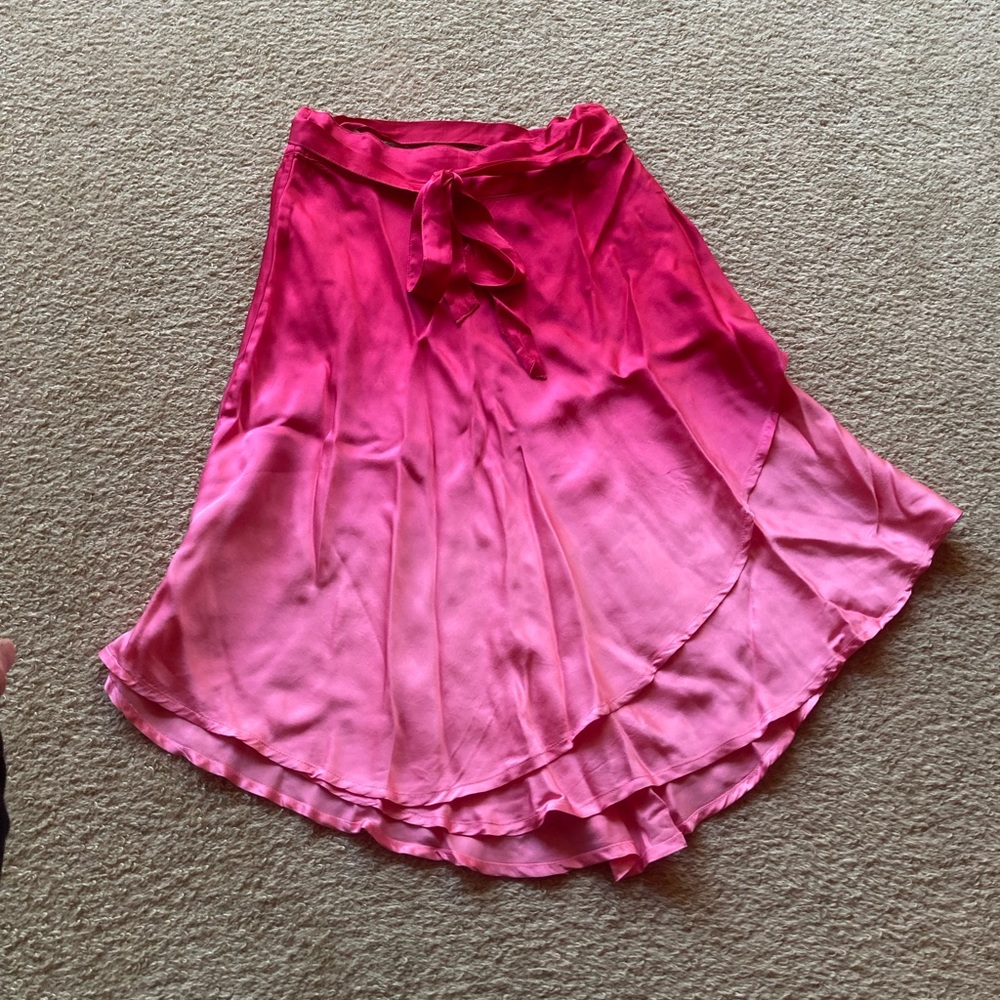 Brand new pink ombré skirt